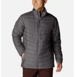 COLUMBIA SLOPE EDGE JACKET CITY GREY (2001691-023)