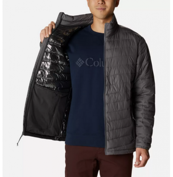 COLUMBIA SLOPE EDGE JACKET CITY GREY (2001691-023)