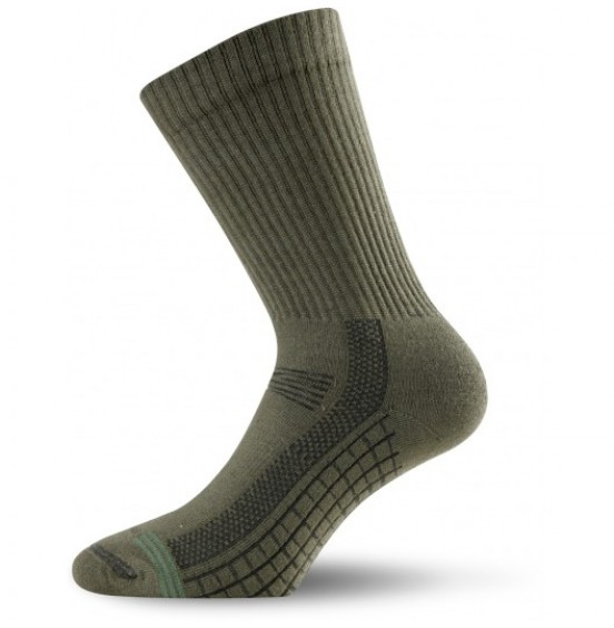 LASTING TSR 620 BAMBOO SOCKS- KHAKI