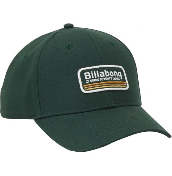 BILLABONG WALLED SNAPBACK DARK FOREST C5CM13BIP2-1468