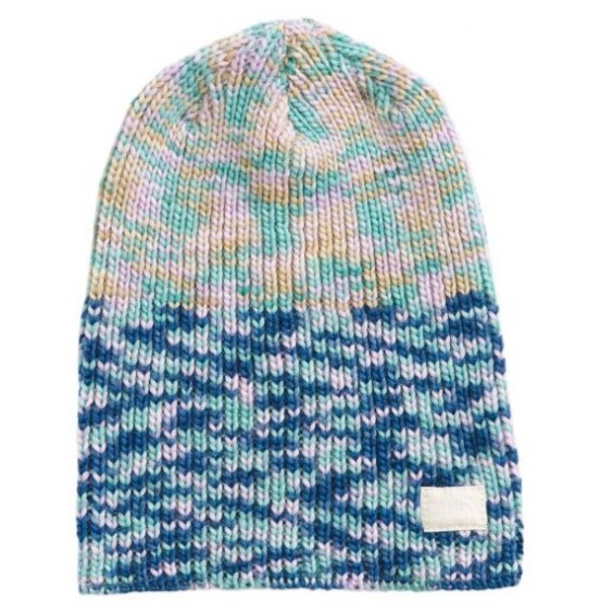 THE NORTH FACE SHINSKY BEANIE WASABI/MULTICOLOR (NF0A7RI192T)