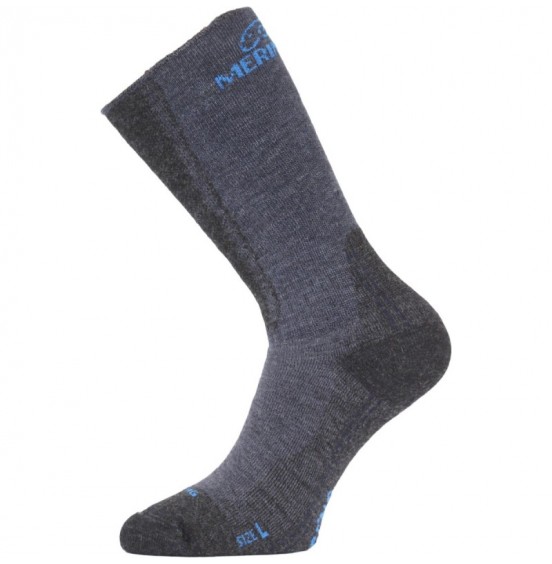 LASTING WSM 504 MERINO WOOL ΚΑΛΤΣΕΣ BLUE