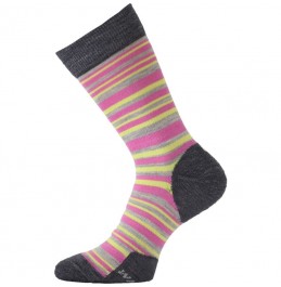 LASTING WWL 504 MERINO SOCKS PINK MULTI