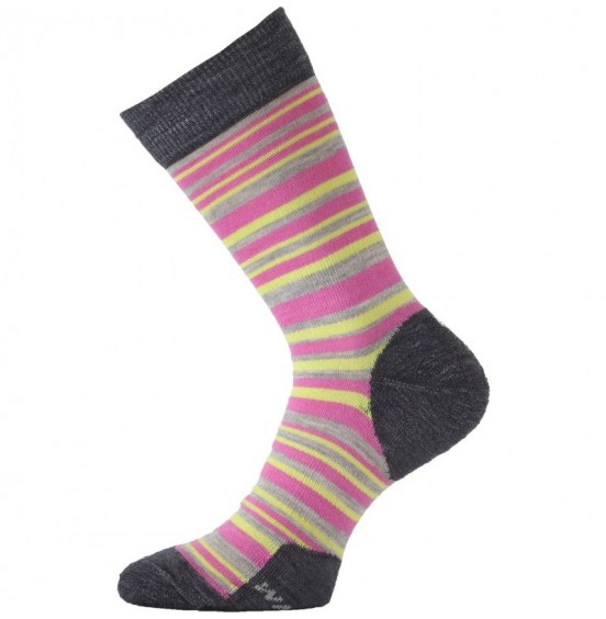 LASTING WWL 504 MERINO SOCKS PINK MULTI