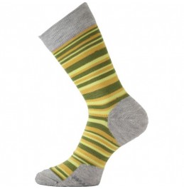 LASTING WWL 806 MERINO SOCKS YELLOW MULTI