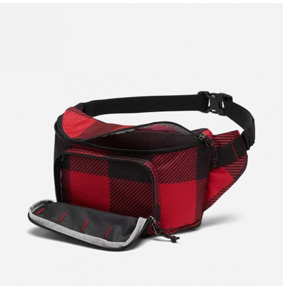 COLUMBIA ZIGZAG HIP PACK CHECKRED (1890911-613)