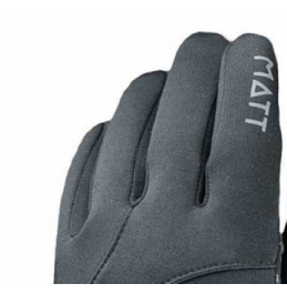 MATT BALANDRAU 3318 NG ΓΑΝΤΙΑ UNISEX  BLACK