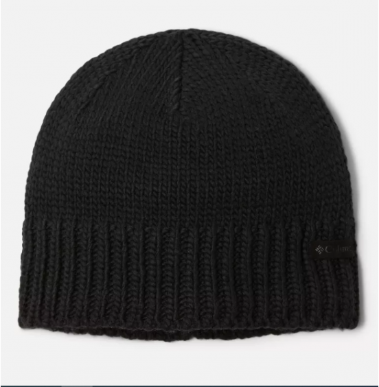 COLUMBIA CASCADE PEAK II BEANIE 2053161-010 BLACK