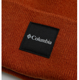 COLUMBIA CITY TREK HEAVYWEIGHT BEANIE 1911251-849 WARP RED
