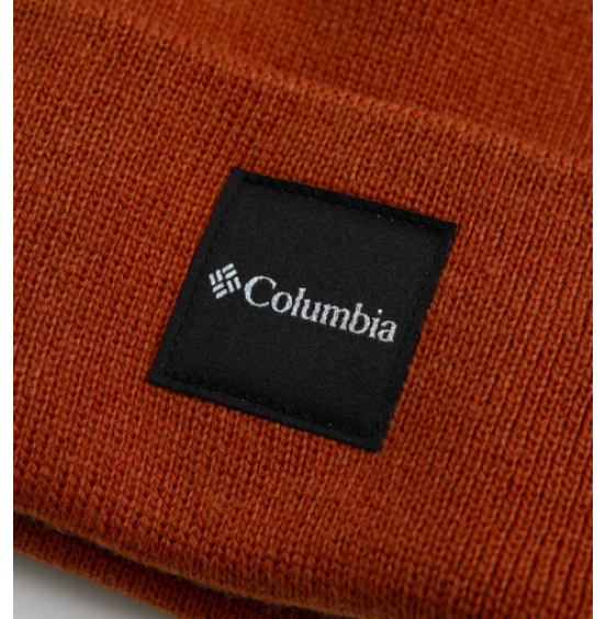 COLUMBIA CITY TREK HEAVYWEIGHT BEANIE 1911251-849 WARP RED