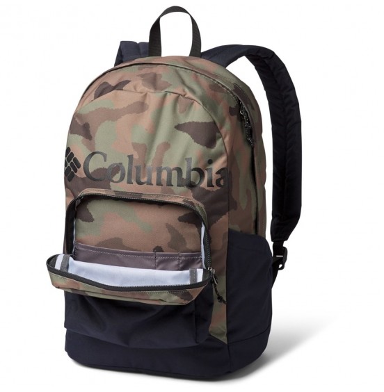 COLUMBIA ZIGZAG 22L. 1890021-316 BACKPACK (42029-291) GREEN 
