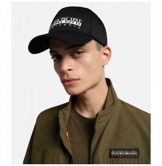 NAPAPIJRI F-BOX CAP BLACK (NP0A4GAZ0411)