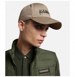 NAPAPIJRI F-BOX CAP SAND PRAIRIE (NP0A4GAZWE11)