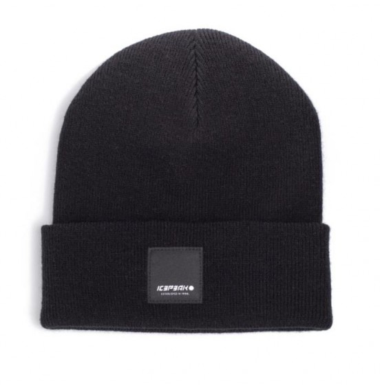 ICEPEAK HARCOURT BEANIE BLACK (258808850I-990)