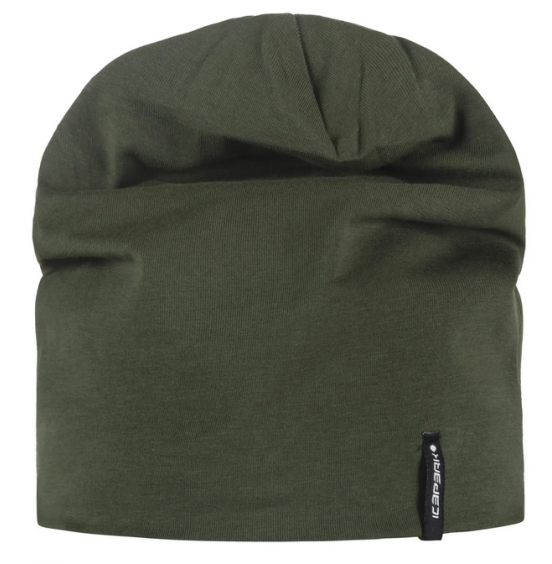 ICEPEAK HEMET DARK GREEN BEANIE (58833591I-592)