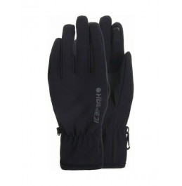 ICEPEAK HUSTONVILLE MEN'S SOFTSHELL GLOVES BLACK (58853542I-990)