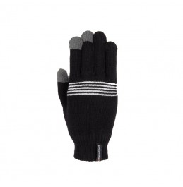 EXTREMITIES THINNY TOUCH REFLECTIVE GLOVES BLACK (21TMGR)