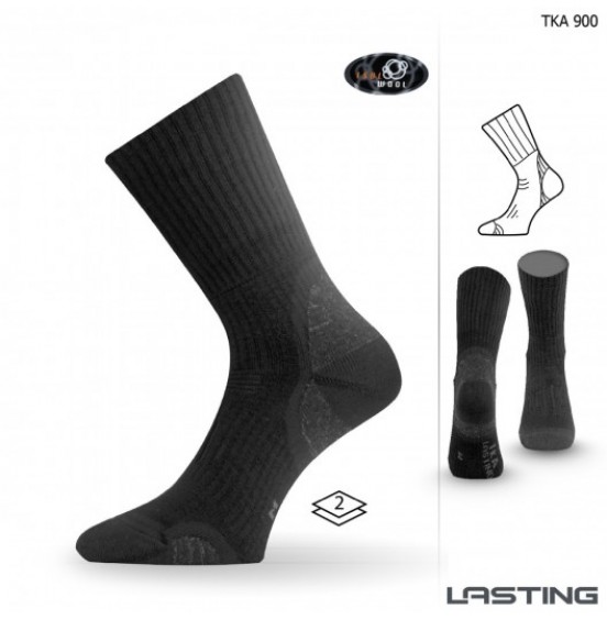 LASTING TKA 900 MERINO TREKKING SOCKS
