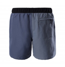 THE NORTH FACE CLASS V PULL ON SHORTS FLINSTONE GREY/AVIATOR NAVY/VINTAGE INDIGO (NF0A5A5XY641)