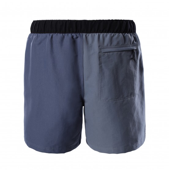 THE NORTH FACE CLASS V PULL ON SHORTS FLINSTONE GREY/AVIATOR NAVY/VINTAGE INDIGO (NF0A5A5XY641)