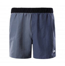 THE NORTH FACE CLASS V PULL ON SHORTS FLINSTONE GREY/AVIATOR NAVY/VINTAGE INDIGO (NF0A5A5XY641)