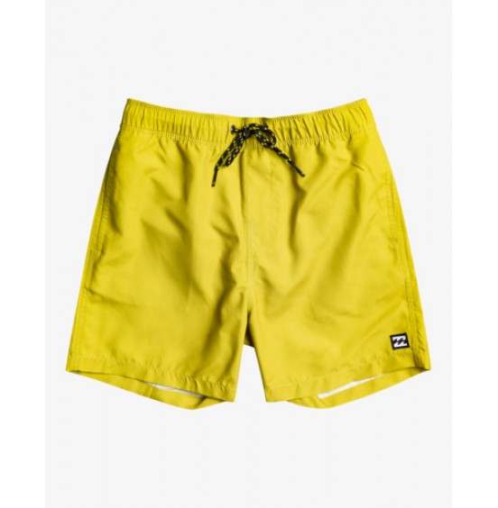 BILLABONG ALL DAY LB ACID GREEN SWIM SHORTS (EBYJV00104-AGN)