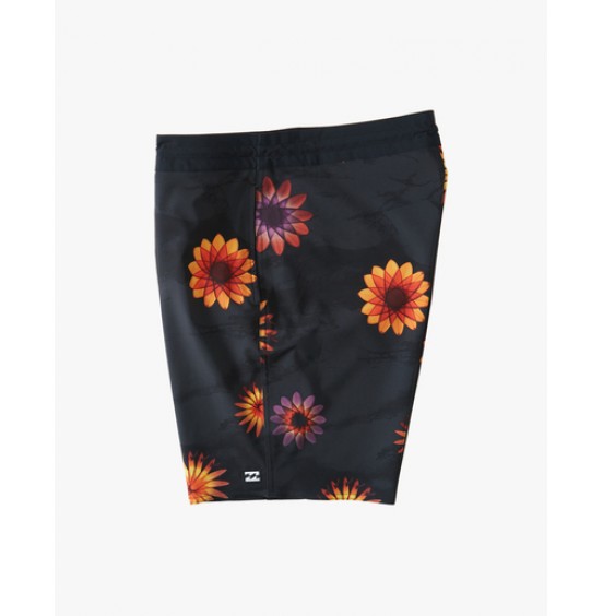 BILLABONG SUNDAYS LB BLACK MULTI SWIMSHORTS (BIC1LB17BIP2-6651)