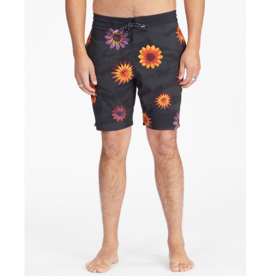 BILLABONG SUNDAYS LB BLACK MULTI SWIMSHORTS (BIC1LB17BIP2-6651)