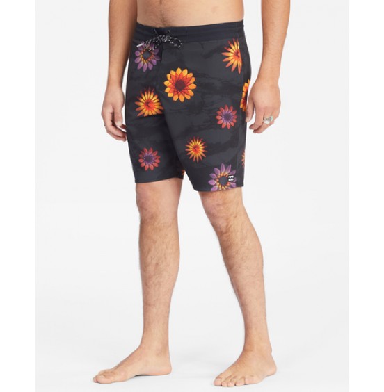 BILLABONG SUNDAYS LB BLACK MULTI SWIMSHORTS (BIC1LB17BIP2-6651)
