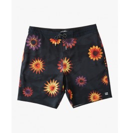 BILLABONG SUNDAYS LB BLACK MULTI SWIMSHORTS (BIC1LB17BIP2-6651)