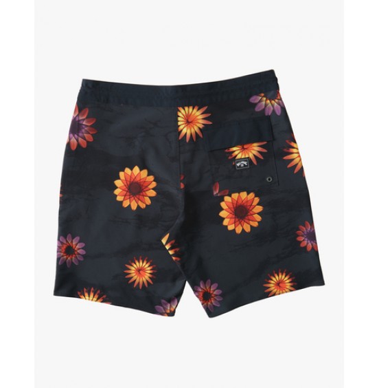 BILLABONG SUNDAYS LB BLACK MULTI SWIMSHORTS (BIC1LB17BIP2-6651)