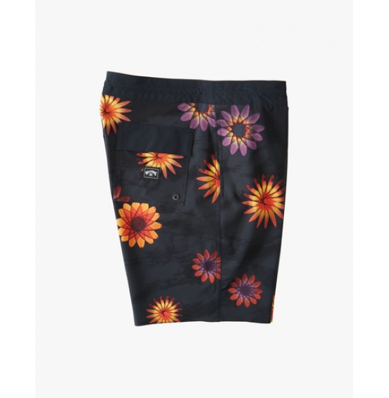 BILLABONG SUNDAYS LB BLACK MULTI SWIMSHORTS (BIC1LB17BIP2-6651)