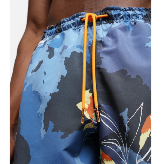 NAPAPIJRI V-VAIL SWIMMING TRUNKS BLU MULTICOLOR (NP0A4G5BF9D1)