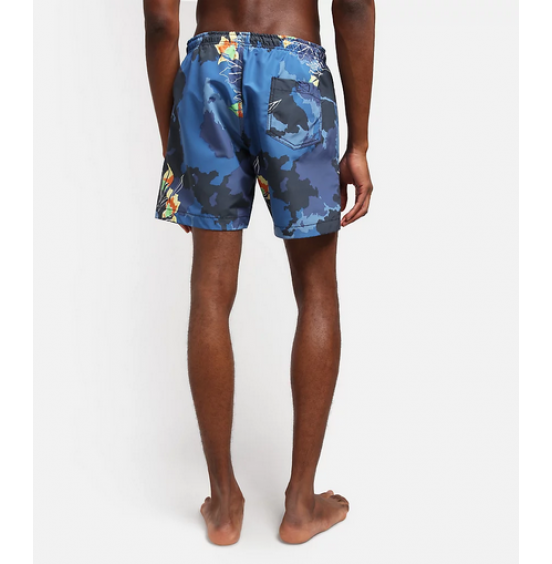 NAPAPIJRI V-VAIL SWIMMING TRUNKS BLU MULTICOLOR (NP0A4G5BF9D1)
