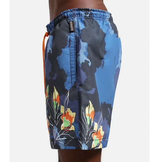 NAPAPIJRI V-VAIL SWIMMING TRUNKS BLU MULTICOLOR (NP0A4G5BF9D1)