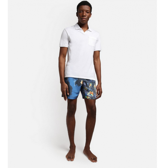 NAPAPIJRI V-VAIL SWIMMING TRUNKS BLU MULTICOLOR (NP0A4G5BF9D1)