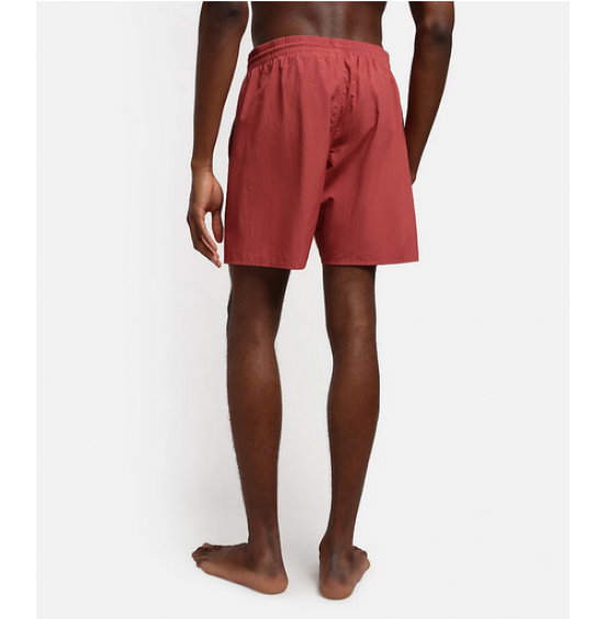 NAPAPIJRI VERNEY SWIMMING TRUNKS RED MARSALA (NP0A4G5CRE61)