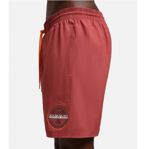 NAPAPIJRI VERNEY SWIMMING TRUNKS RED MARSALA (NP0A4G5CRE61)