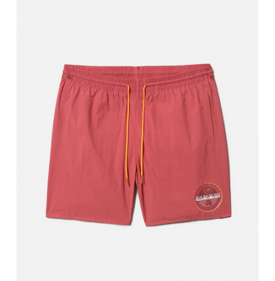 NAPAPIJRI VERNEY SWIMMING TRUNKS RED MARSALA (NP0A4G5CRE61)