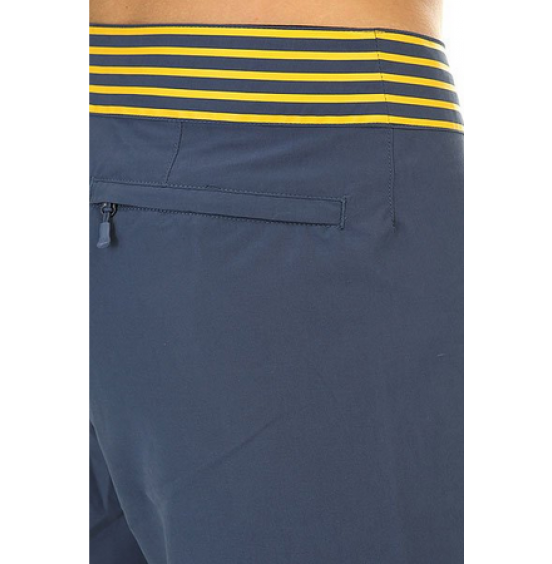 DC MEN'S SWIMSHORT NAVY/STRIPPED WAIST (EDYBS03038- BPY0)
