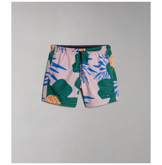 NAPAPIJRI MV-VAIL MULTICOLOR SWIM SHORT (NP0A4GZ8FM61)