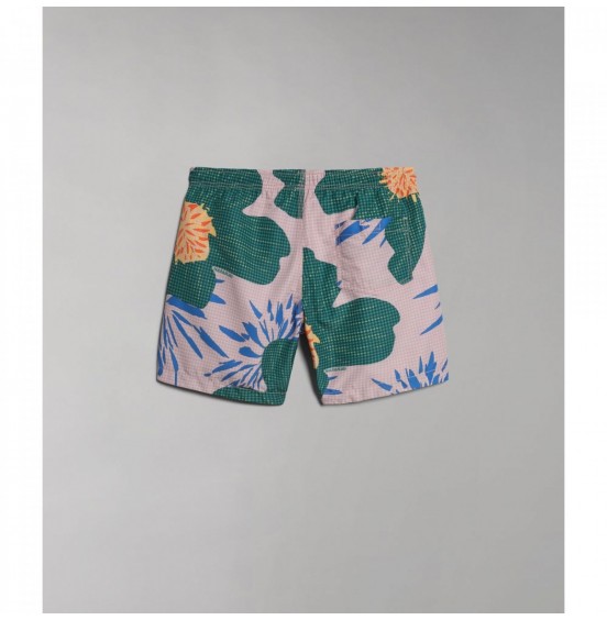 NAPAPIJRI MV-VAIL MULTICOLOR SWIM SHORT (NP0A4GZ8FM61)