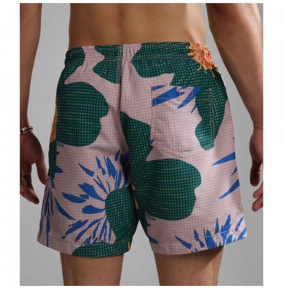 NAPAPIJRI MV-VAIL MULTICOLOR SWIM SHORT (NP0A4GZ8FM61)