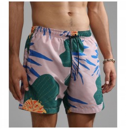 NAPAPIJRI MV-VAIL MULTICOLOR SWIM SHORT (NP0A4GZ8FM61)