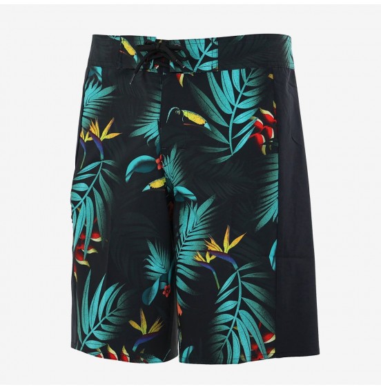 OXBOW BARISTA BOARDSHORT NOIR (OXV919883_XNOIR)