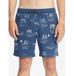 BILLABONG SUNDAYS LB NAVY SWIM SHORTS (C1LB17BIP2-21)