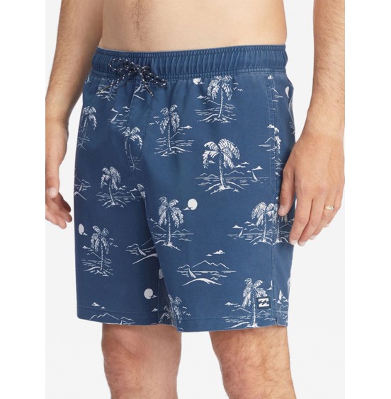 BILLABONG SUNDAYS LB NAVY SWIM SHORTS (C1LB17BIP2-21)