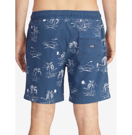 BILLABONG SUNDAYS LB NAVY SWIM SHORTS (C1LB17BIP2-21)