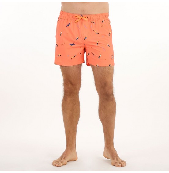 OXBOW VELIKO PAPAYE VOLLEYSHORT (OXV919904_XPAPA)