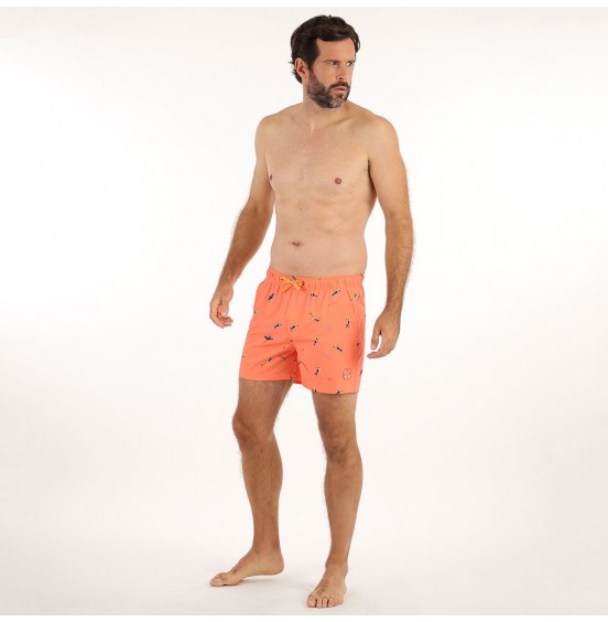 OXBOW VELIKO PAPAYE VOLLEYSHORT (OXV919904_XPAPA)